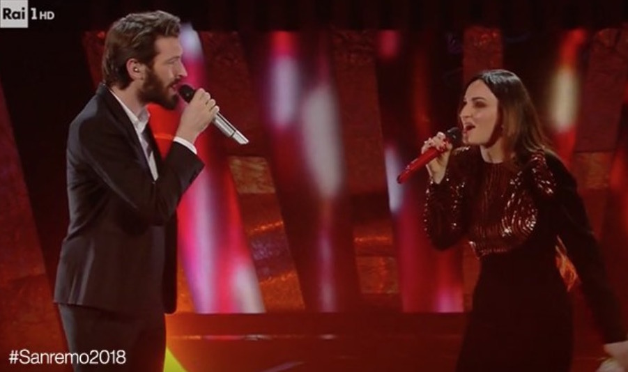 Sanremo 2018, la classifica della quarta serata