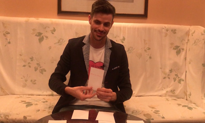 Lorenzo Baglioni a DM: «Il mio album Bella Prof sarà anche un programma di Sky Uno». DM ha giocato con lui – Video