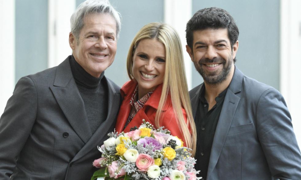Sanremo 2018: i compensi dei conduttori. Ecco quanto percepiscono Baglioni, Hunziker e Favino
