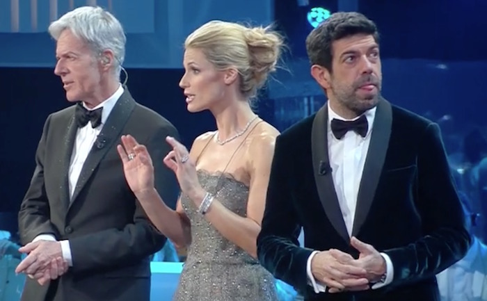 Sanremo 2018: Nonno Claudio chiama a raccolta friends (& partners) ma lascia giocare Michelle e Pierfrancesco nella sua festa della musica