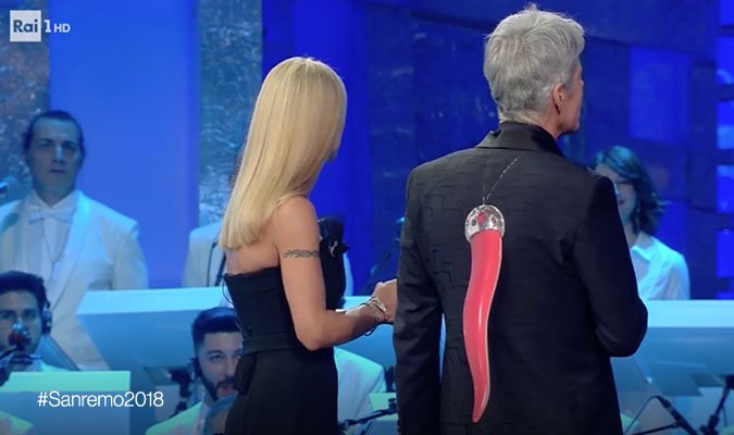 Ascolti Sanremo 2018: seconda serata del 7 febbraio. Il Festival (47.7%) fa meglio dell’anno scorso in share ma per spettatori (9.687.000) è l’undicesimo degli ultimi 18 anni