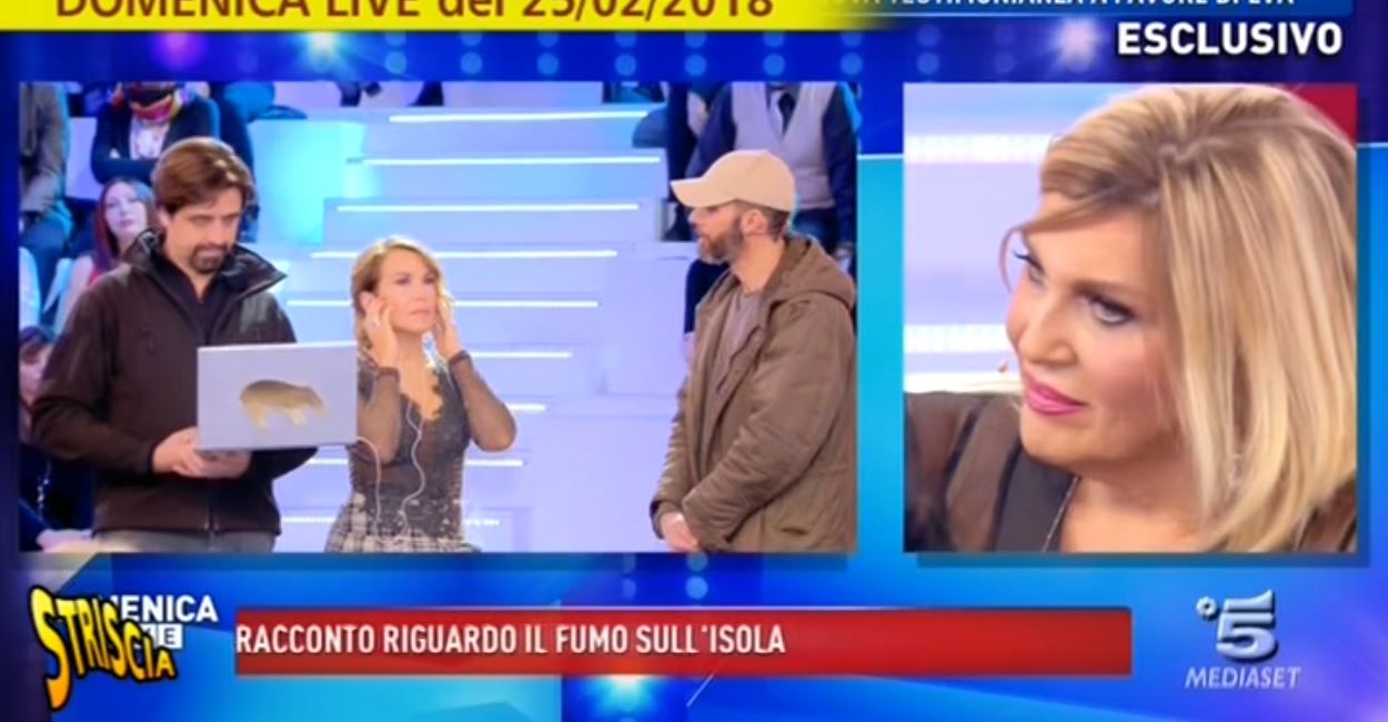 BOOM! Ecco il contenuto del secondo audio pro-Henger di Striscia sul canna-gate