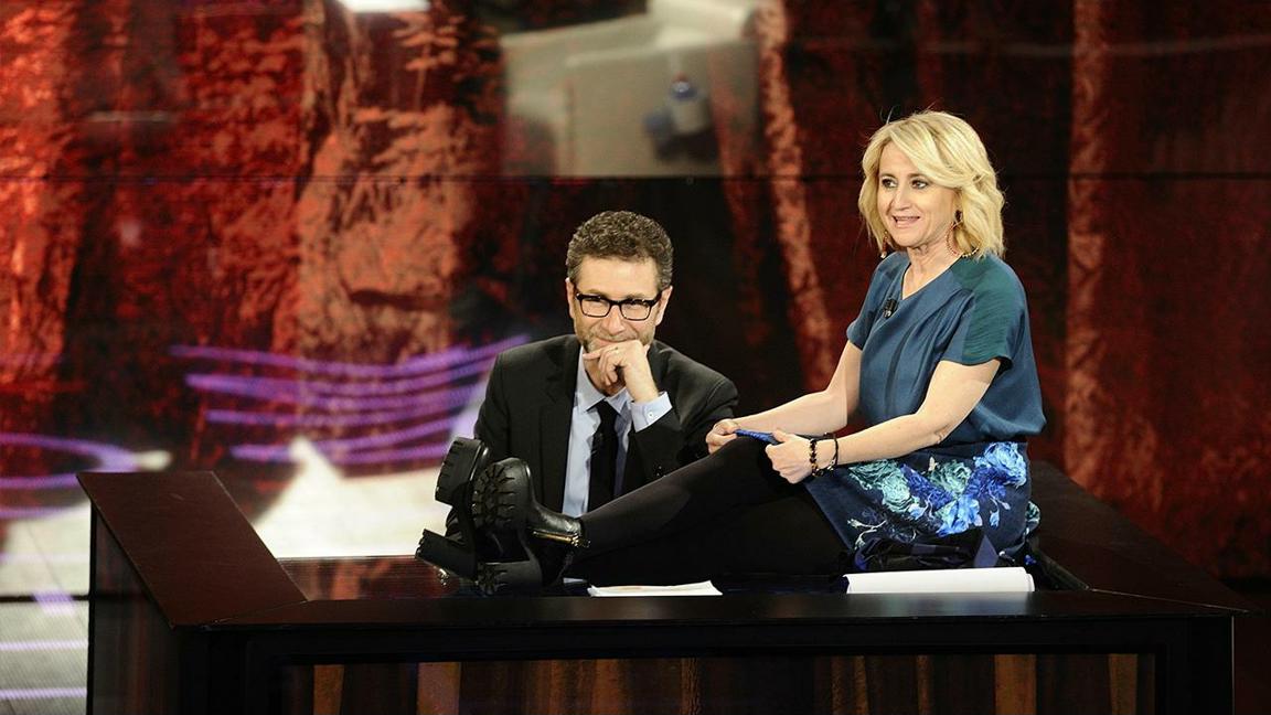 Programmi TV di stasera, domenica 4 febbraio 2018. A Che Tempo che Fa Luca Zingaretti e Baglioni in collegamento da Sanremo