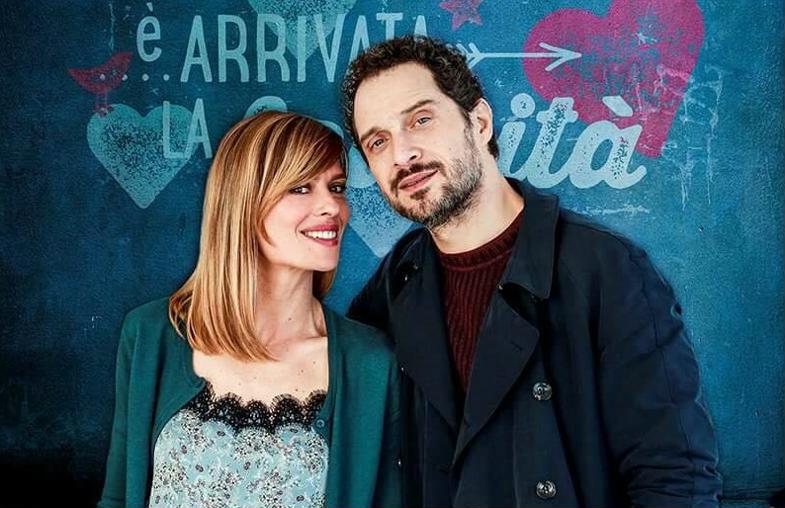 E’ arrivata la Felicità 2: Claudia Pandolfi e Claudio Santamaria presentano la seconda stagione al Festival
