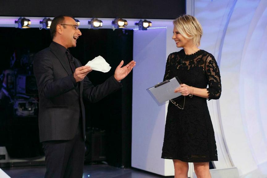 C’è Posta per te: Carlo Conti, Fedez e J-Ax ospiti della quarta puntata – Foto