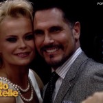 Don Diamont e Hannah Karttunen