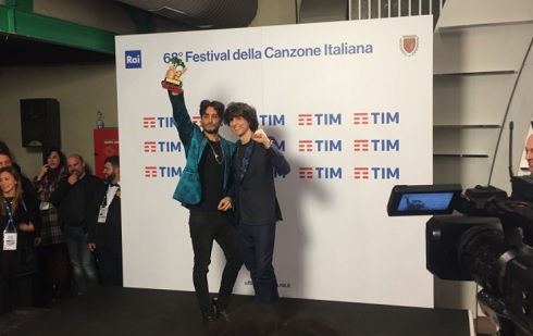 Ermal Meta e Fabrizio Moro all’ESC 2018: «Vi rappresenteremo con grande onore»