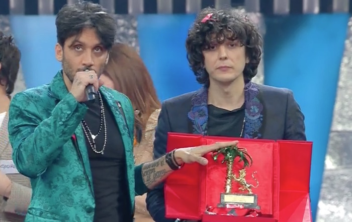 Ermal Meta e Fabrizio Moro vincono il Festival di Sanremo 2018 – Video