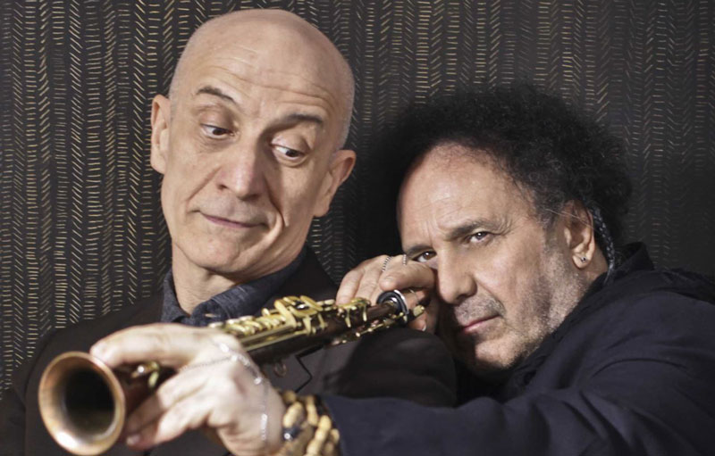 Sanremo 2018, cantanti: non un duetto ma un dialogo per Enzo Avitabile e Peppe Servillo