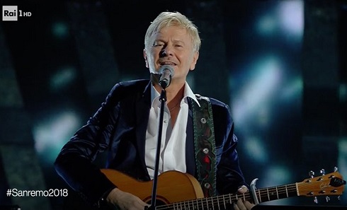 Sanremo 2018: Ron vince il premio della critica
