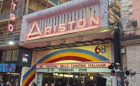 Sanremo 2018: la scaletta della prima serata