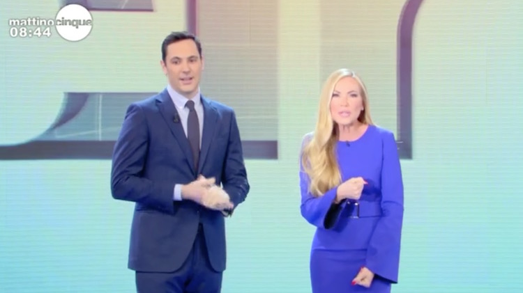 Federica Panicucci si scusa con Vecchi: «Sono umana. Ho sbagliato»