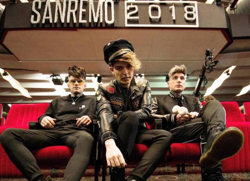 Sanremo 2018: il viaggio e l’arrivo dei big tramite i social