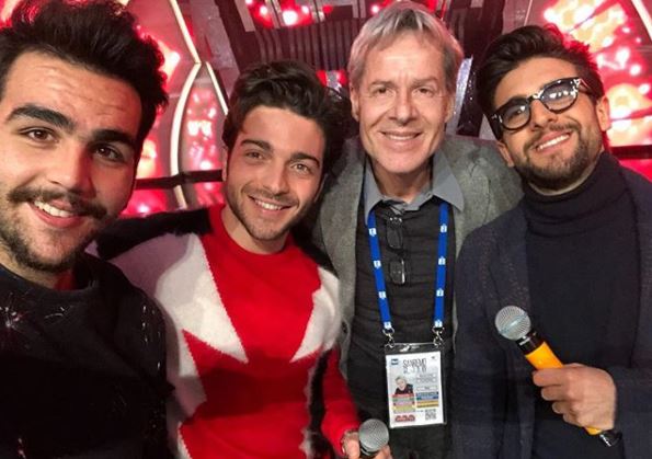 Sanremo 2018: al ‘Baglioni & Friends’ anche Il Volo, Piero Pelù e Gino Paoli con Danilo Rea