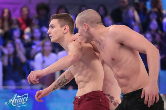 Amici 2018, daytime 20 febbraio. Alessandra Celentano contro il ballerino Luca: «Sei molto peggio di Valentina»