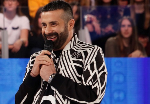 Luca Tommassini - Amici 2018