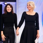 Giorgia e Maria De Filippi