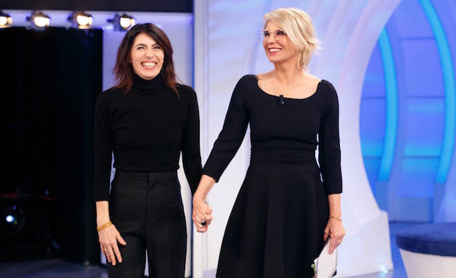 C’è Posta Per Te: Giorgia e Totti ospiti della sesta puntata