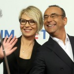 Maria De Filippi e Carlo Conti
