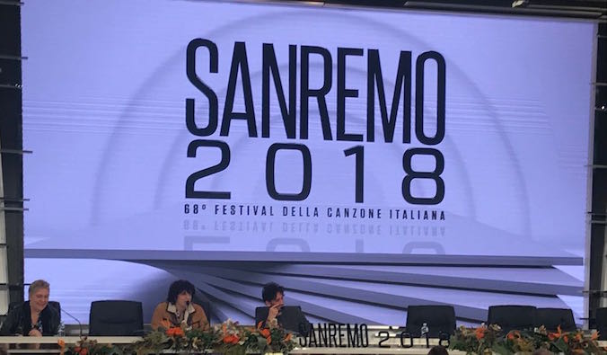 Sanremo 2018, Ermal Meta e Fabrizio Moro: «Non abbiamo usato il campionamento di ‘Nel Blu Dipinto di Blu’ ma di una canzone pressochè sconosciuta» – Video