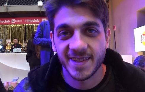 Sanremo 2018, Mirkoeilcane a DM: «Nessuna aspettativa. Il sogno è che il pubblico si affezioni» – Video