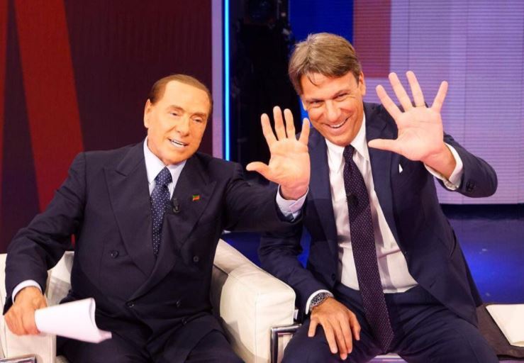 Matrix: su Canale 5 tre prime serate coi leader politici. Renzi al posto de Il Segreto