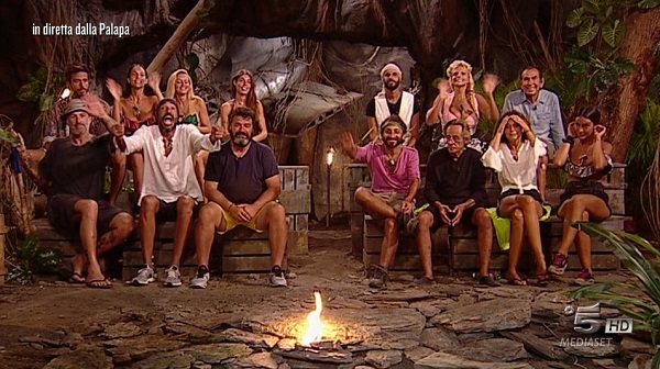 Quinta puntata Isola dei Famosi 2018