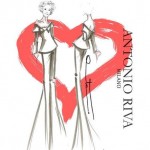 Sanremo 2018 - Ornella Vanoni in Antonio Riva (bozzetto)