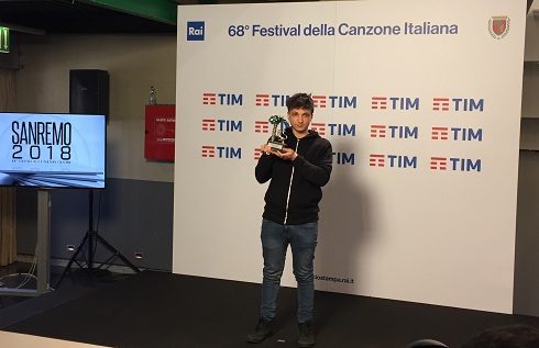 Sanremo 2018: le dichiarazioni di Ultimo