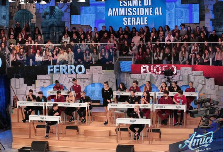 Amici 2018