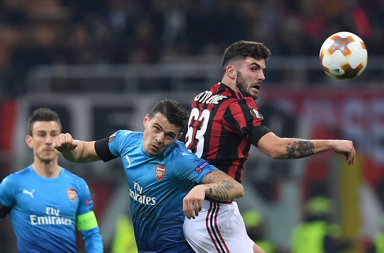 Europa League 2018: Lazio e Milan chiudono gli ottavi su Sky. In chiaro su Tv8 va soltanto Diretta Gol