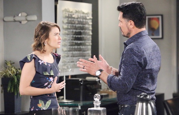 Beautiful anticipazioni: Bill si inventa una malattia di Caroline per impietosire Thomas