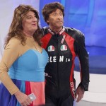 Enzo Iacchetti ed Ezio Greggio