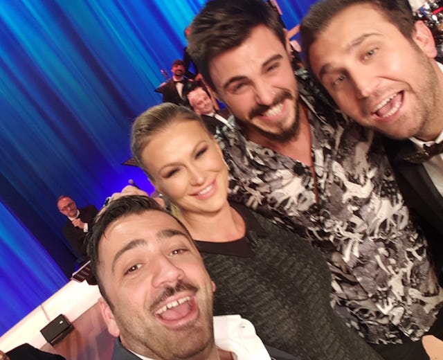 Mara Venier contro Henger e Monte: «Avete la faccia come il cu*o»