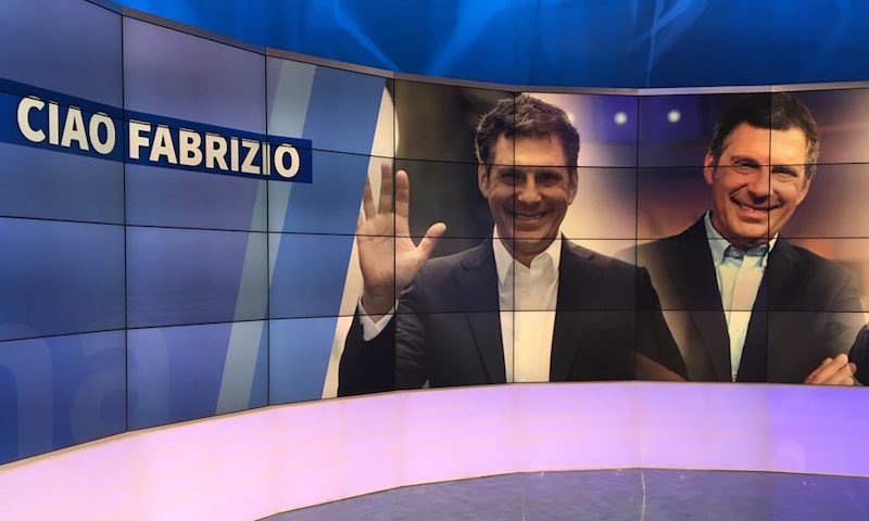 Morte di Fabrizio Frizzi: le variazioni di palinsesto Rai e Mediaset