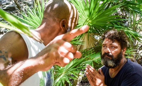 Isola, giorno 67. Franco contro tutti: Bianca e Jonathan fanno «schifo», Amaurys deve andare a «cag*re»