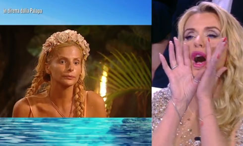 Isola dei Famosi 2018, scintille tra Francesca Cipriani e Valeria Marini: «Tu mi hai schifato»