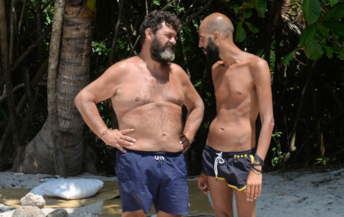 Isola, giorno 66. Jonathan mette alle strette Franco: «Se hai le palle devi dire le cose in faccia». Lui alza la voce