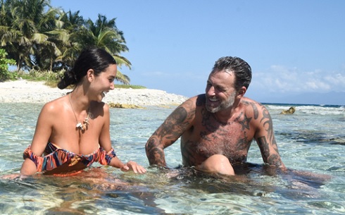 Isola, giorno 39. Filippo Nardi cambia idea su Bianca Atzei: «E’ molto manipolatrice»