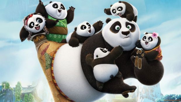 Programmi TV di stasera, sabato 10 marzo 2018. Su Italia 1 Kung Fu Panda 3