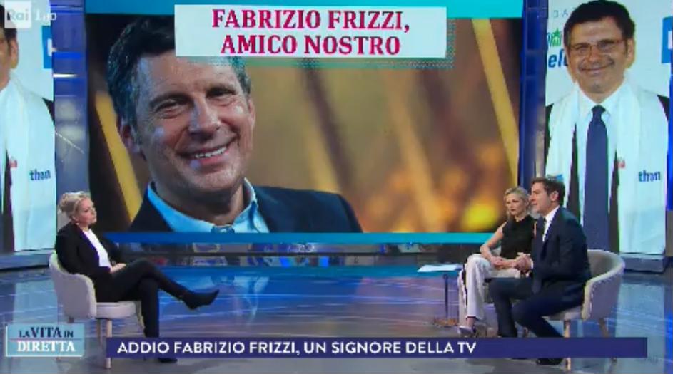 Ascolti TV | Lunedì 26 marzo 2018. Boom dei programmi dedicati a Frizzi: Uno Mattina 29.9%, La Vita in Diretta 20.1%-25.7%, Techetechetè 25.1%, Porta a Porta 25.3%