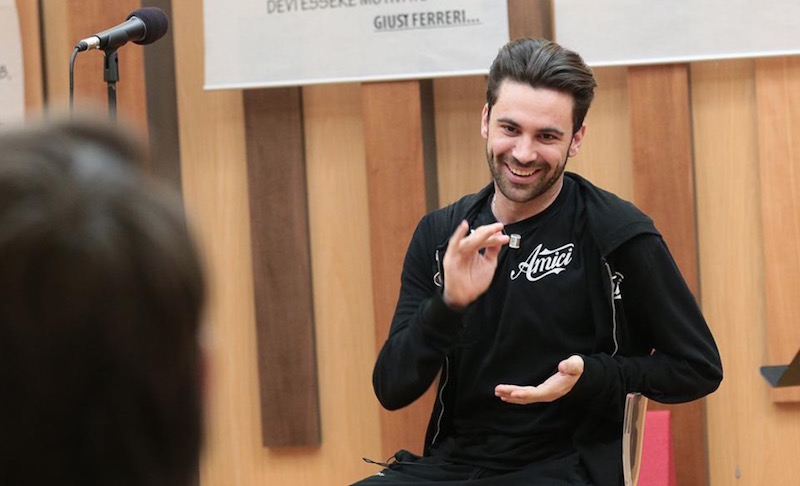 Amici 2018, daytime 14 marzo. Zerbi e Di Francesco ancora contro Zic, complimenti per Luca e Einar – Video