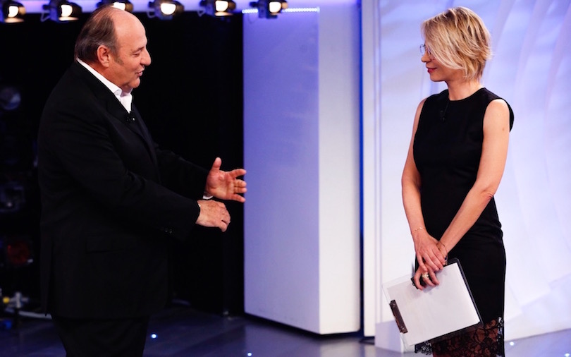 MARIA DE FILIPPI E GERRY SCOTTI ascolti tv 31 marzo 2018 c'e posta per te