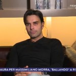 Massimiliano Morra a La Vita in Diretta