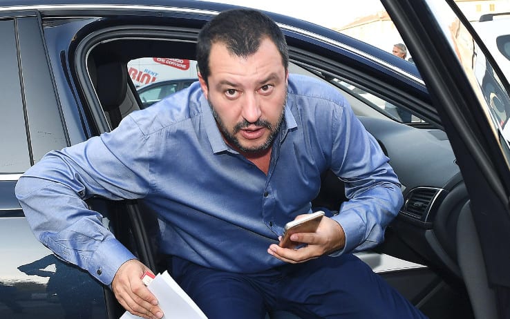SkyTg24 indaga su un network di siti stranieri a favore di Matteo Salvini