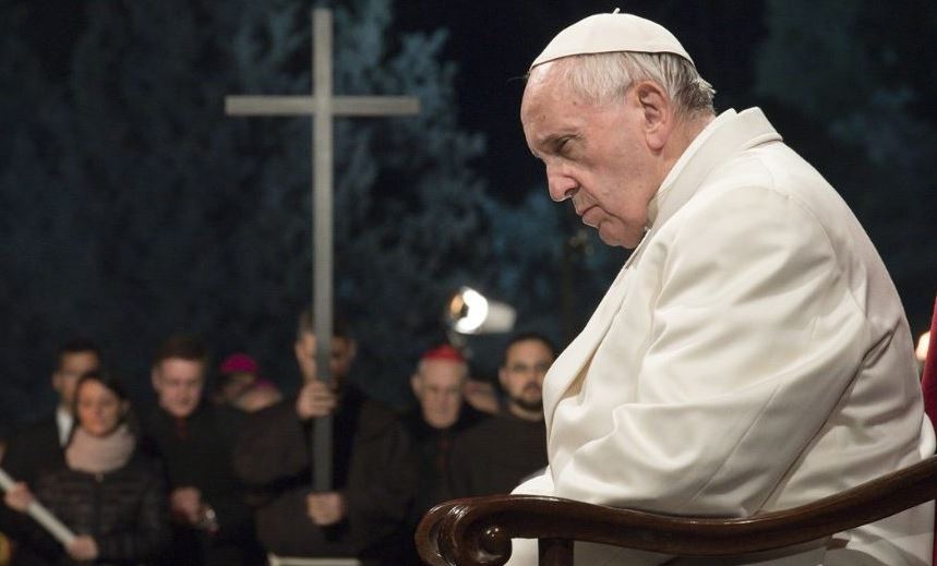 Pasqua 2018: Via Crucis di Papa Francesco in diretta. Gli appuntamenti su Rai1 e Tv2000