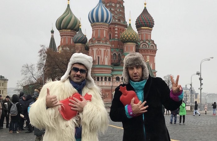 Emigratis 3: Pio e Amedeo sono gay. Il viaggio riparte da Ibiza e arriva in Russia e a Sanremo