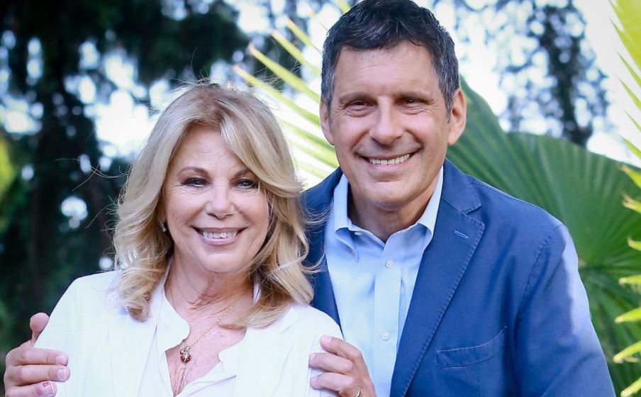 Rita Dalla Chiesa ad Amici per ricordare Fabrizio Frizzi