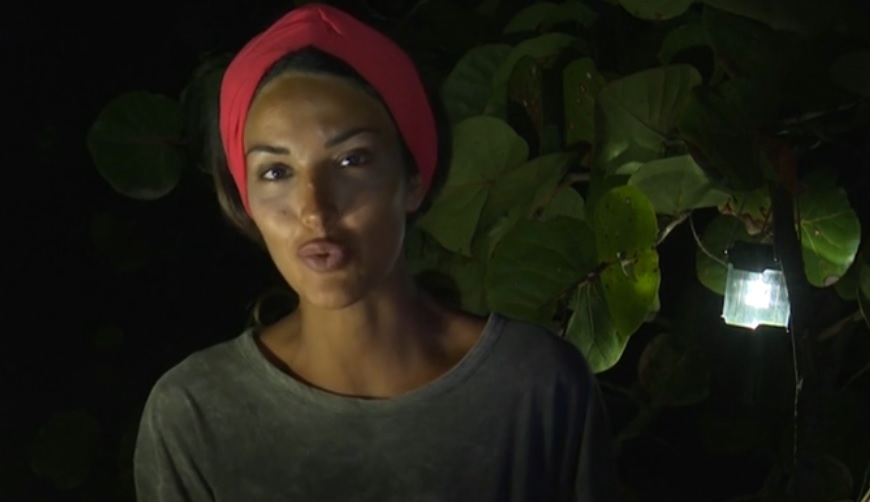 Isola, giorno 43. Rosa commenta le nomination: «Alessia e Bianca stabiliscono chi va nominato e Nino esegue»