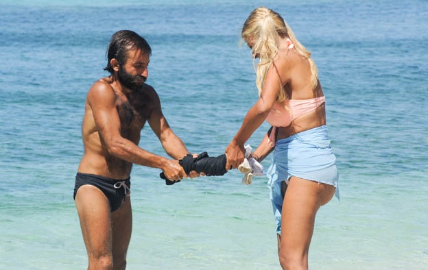 Isola, giorni 54-55. Il gruppo non tollera più Francesca, eccetto Simone: «Sto molto bene con lei»